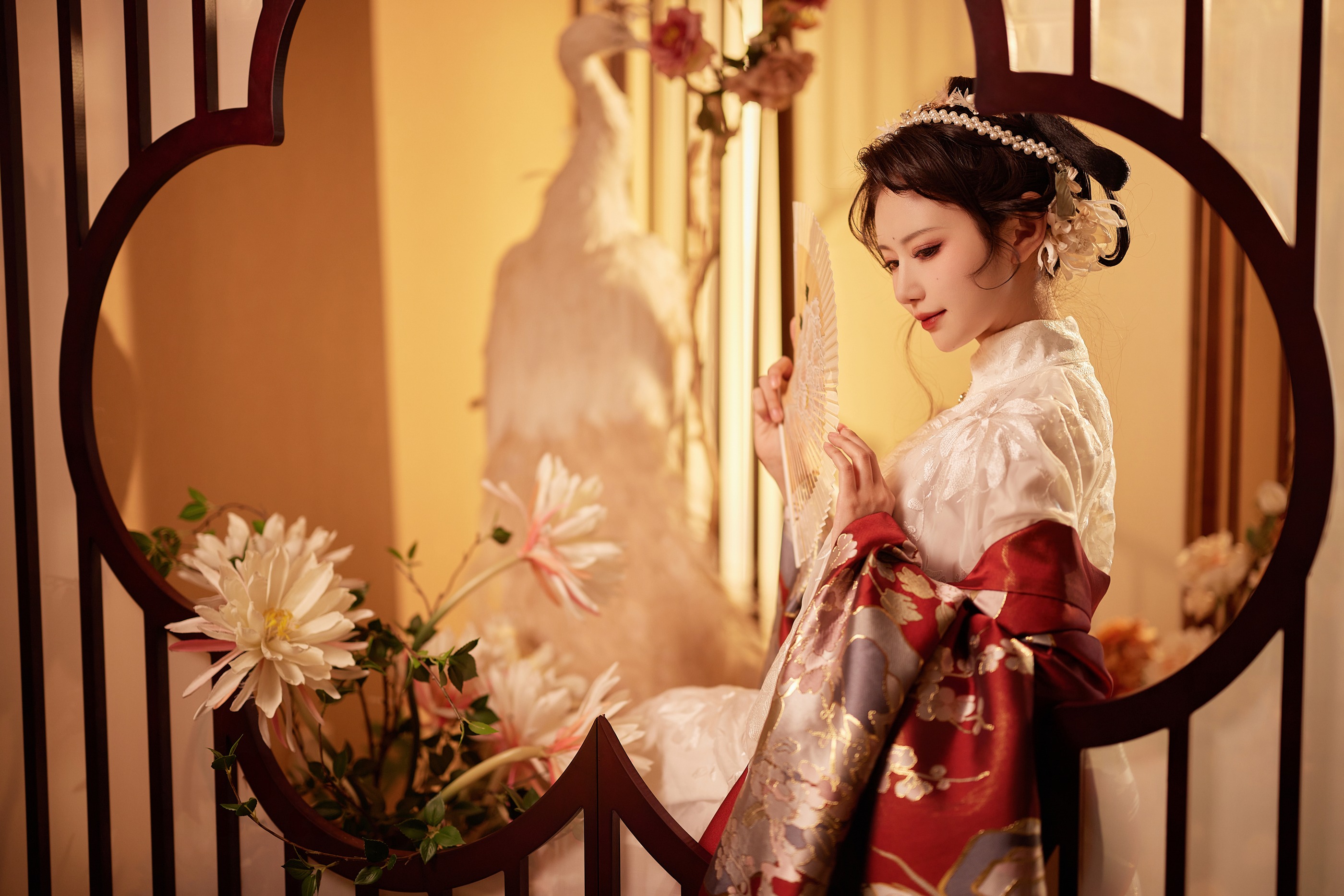 图片[1]-Shika小鹿鹿 – NO.116 大明富贵花[11P]-XikXak